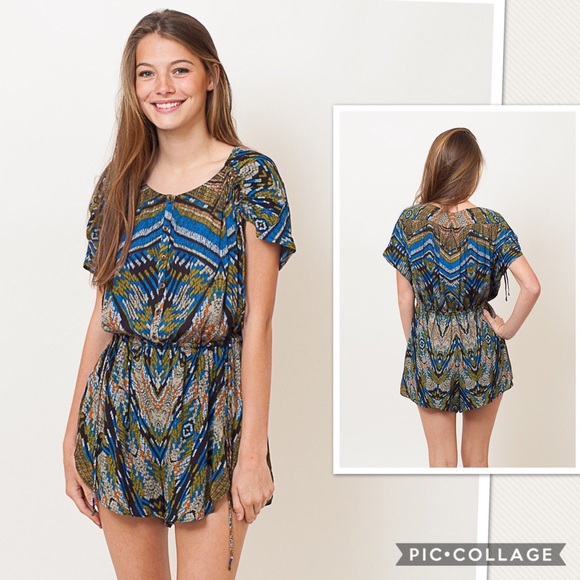 Free People Pants - NWOT Free People Dream All Night Romper